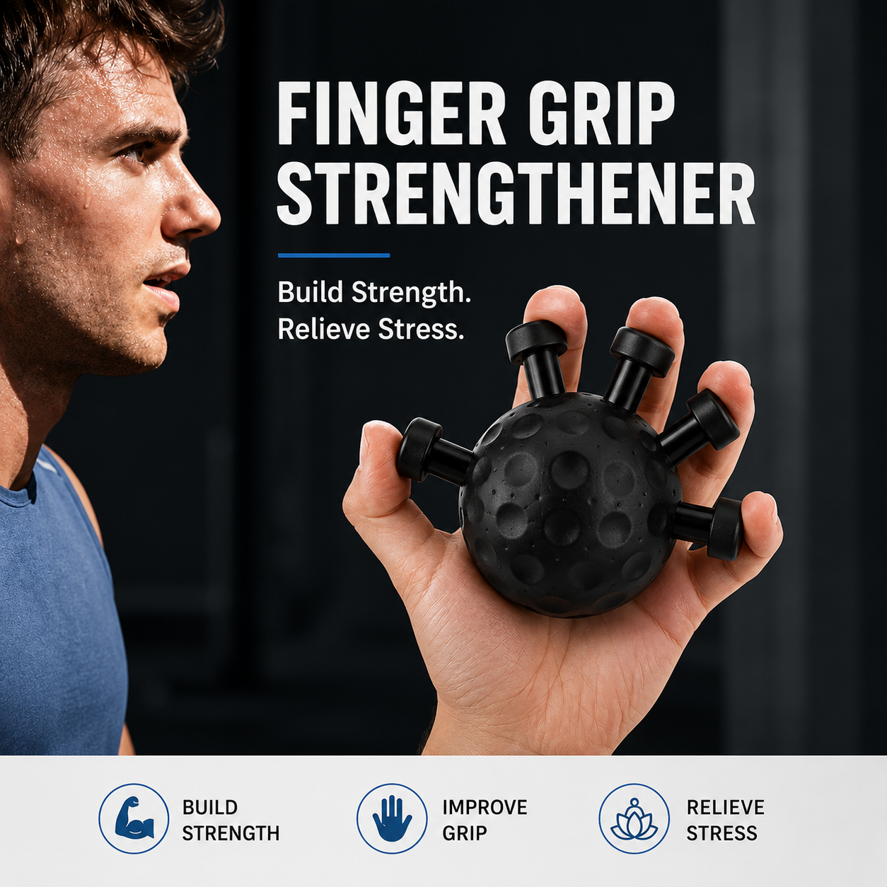 Fitness Eagle Claw Hand Strengthener - Grip Strength Tool