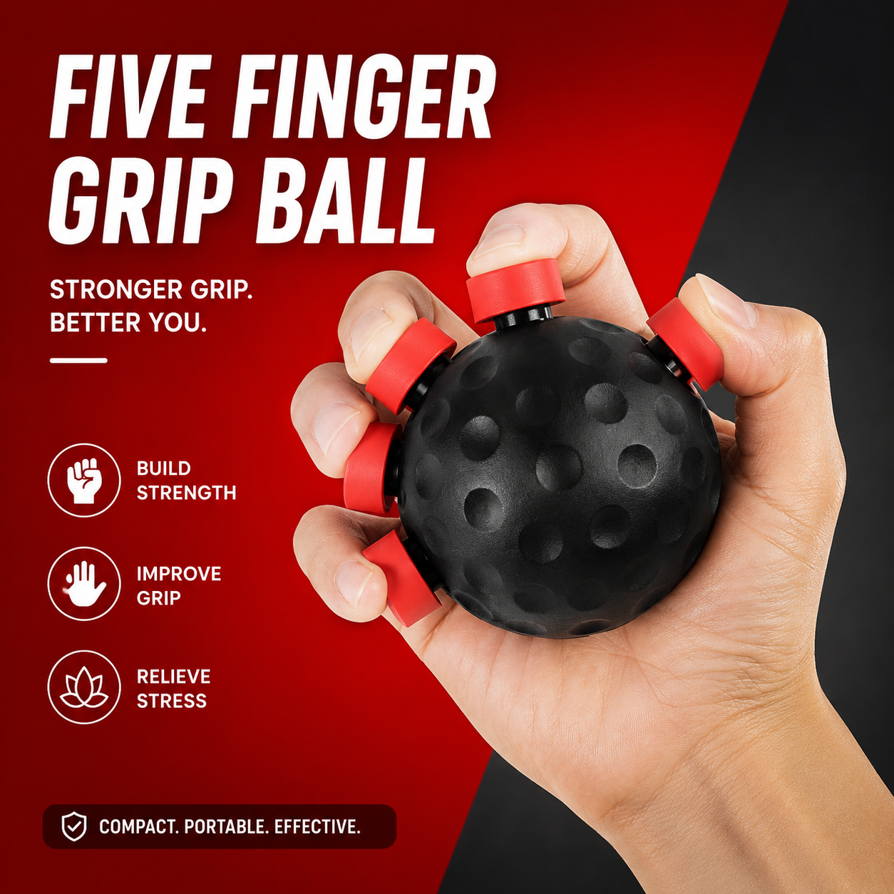 Fitness Eagle Claw Hand Strengthener - Grip Strength Tool